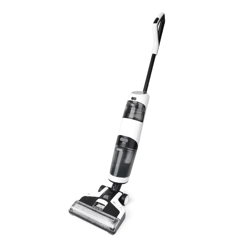 Cordless Rechargeable Mopping Floor Cleaner Wet Electric Vacuum Sweeper Wireless Wet and Dry Floor Scrubber