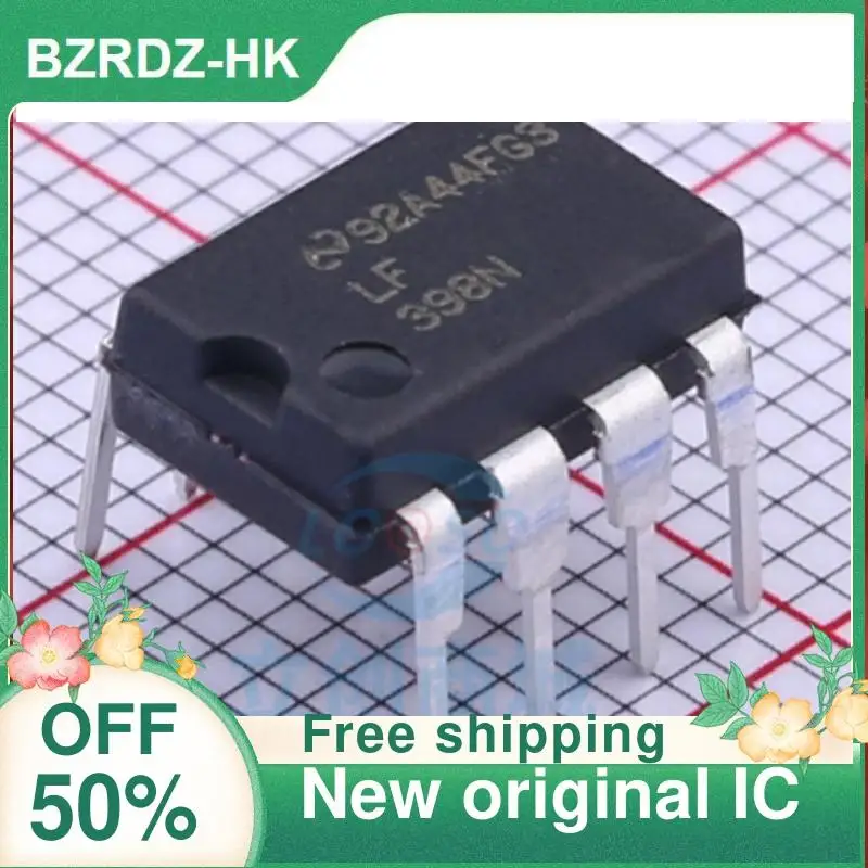 

10PCS LF398N DIP8 New original IC