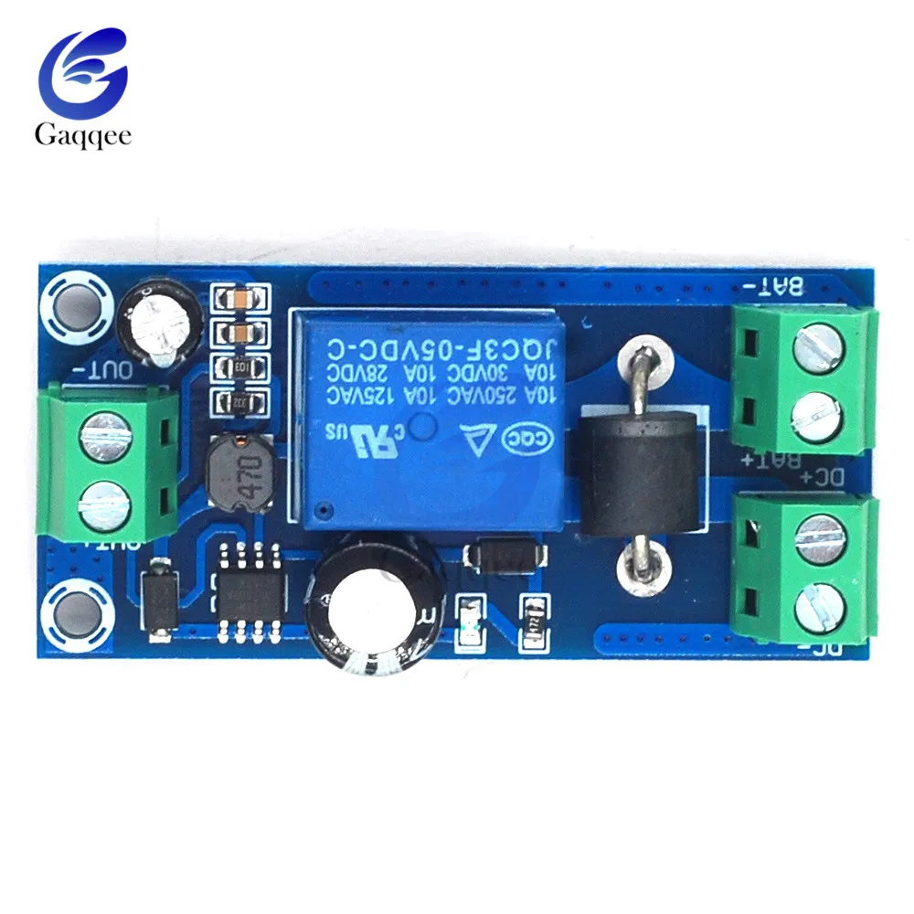 Power-OFF Protection Module Automatic Switching Module UPS Emergency Cut-off Battery Power Supply DC5V-48V Control Board