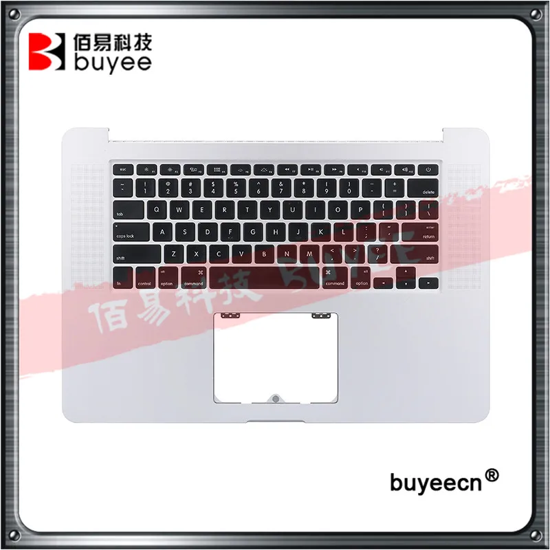 

Original 99New A1398 Top Case US Keyboard Backlight trackpad For Macbook Pro Retina Laptop A1398 Palmrest topcase Cover 2012year