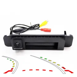Trajectory Tracks Rear View Camera For Benz A Class C W205 CLA C200L C180L C260L W176 A180 A200 A260 GLK 300 X204 ML GLA GLC GLE