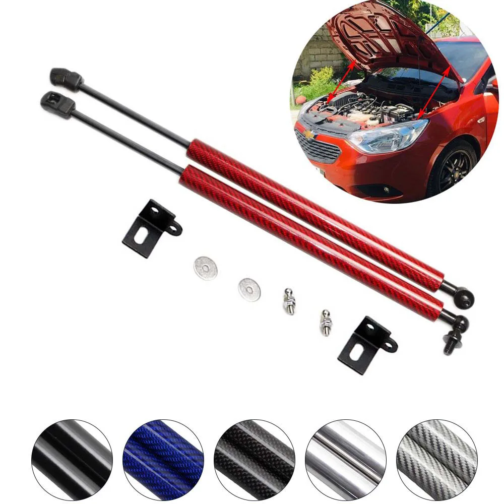 

Dampers for Chevrolet Sail Aveo 2015-2021 Car Accessories Front Bonnet Hood Modify Gas Struts Lift Supports Shock Absorber Prop