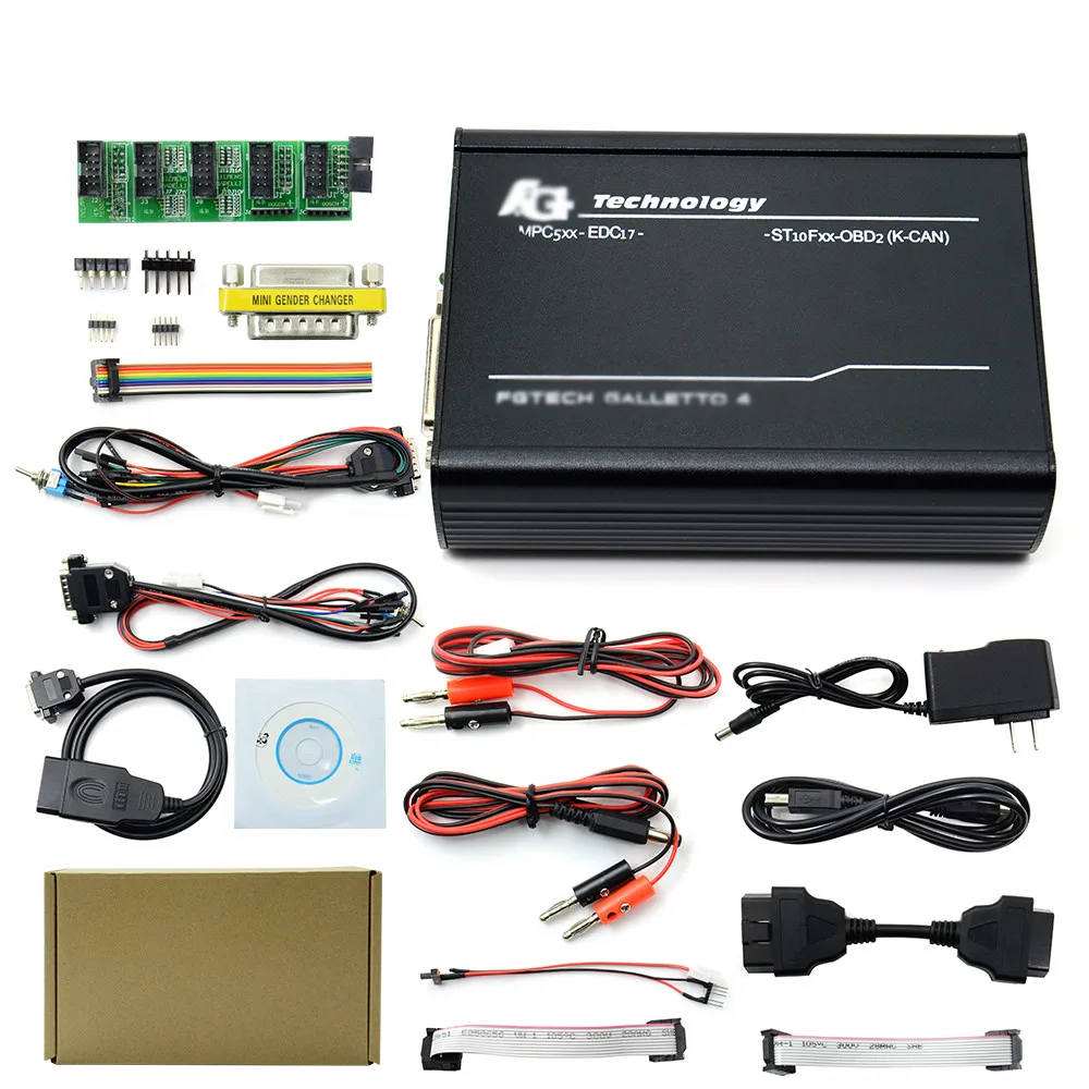 V54 FGTECH Galleto 4 Master FW 0475 Euro Version BDM OBD Function Multi Language Fgtech V54 FW 0386 ECU Programmer