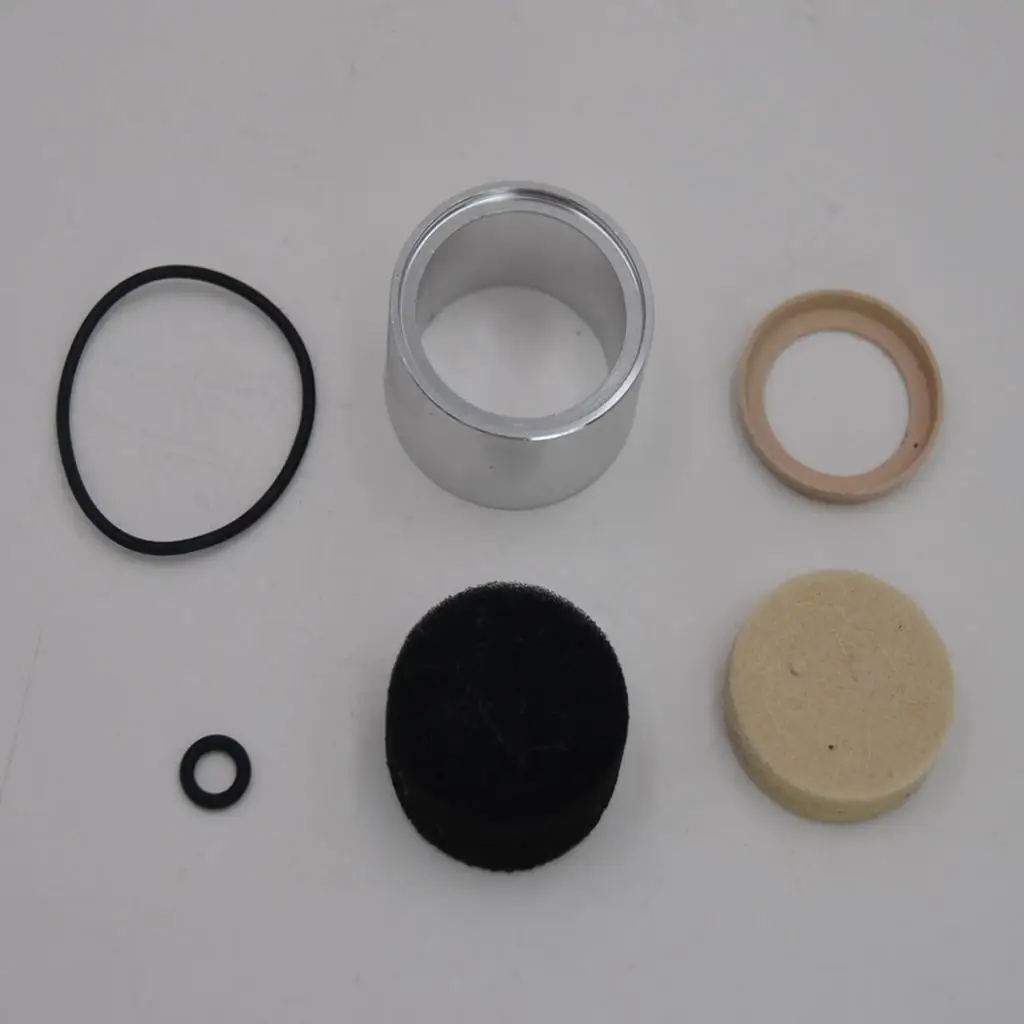 Pneumatic Suspension Compressor Piston Seal Seal Repair Kit For Range Rover EAS P38