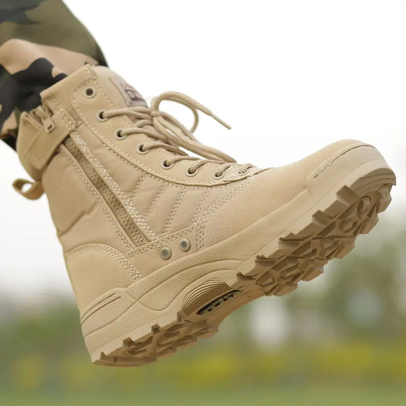 Men Desert Boots Mens Working Safty Shoes Zapatos Men Shoes Boots Feamle