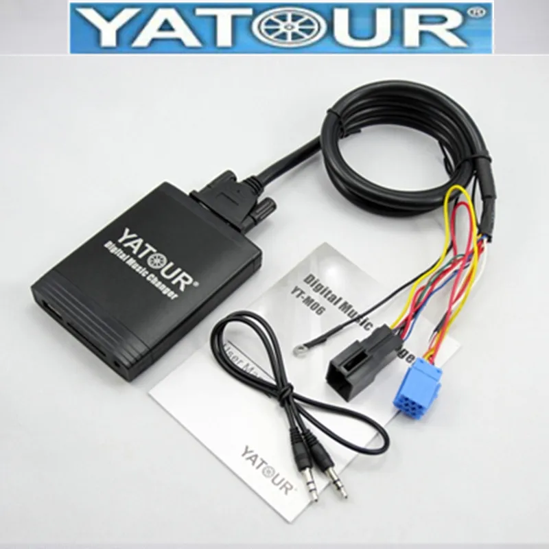 

Car MP3 Player Yatour Audio for VW Passat Golf Jetta Polo Skoda Seat USB SD AUX Digital Music Changer Stereo