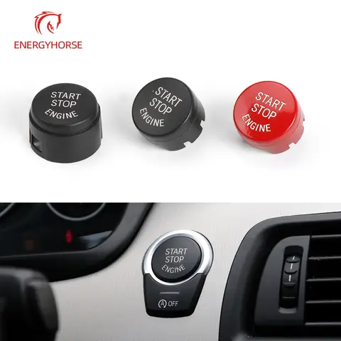 자동차 엔진 시동 버튼 교체 커버, 정지 스위치 액세서리 키 장식, BMW F10 F11 F06 F07 F02 F01 F30 F34 3 5 6 7 시리즈, 신제품