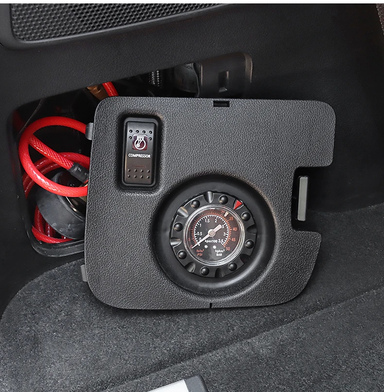 Auto-Reifenluftpumpe für Toyota Land Cruiser 200, für Prado 150, LC150, LC200, 2008-2022, 2021 Upgrade-Modifikationszubehör – Detail 3