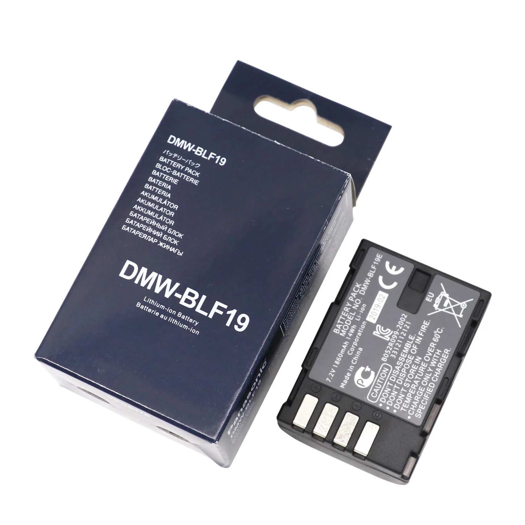 OEM 1860mAh DMW-BLF19 DMW-BLF19e DMW-BLF19PP Digital Camera Battery For Panasonic Lumix DC-GH5 G9 DMC-GH3 DMC-GH3K GH4 GH4K