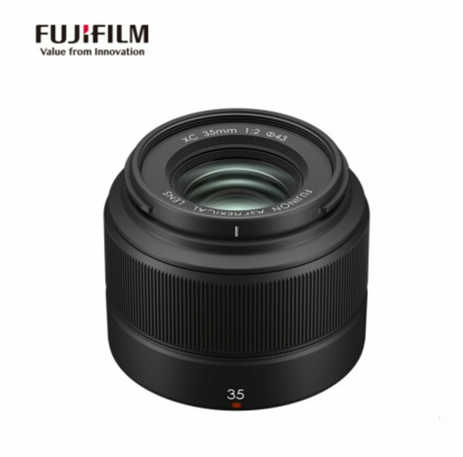 فوجي فيلم XC35mm F2 عدسة ل فوجي فيلم XT30 XT200 XT3 XT4 XA7 X100V XS10 كاميرا