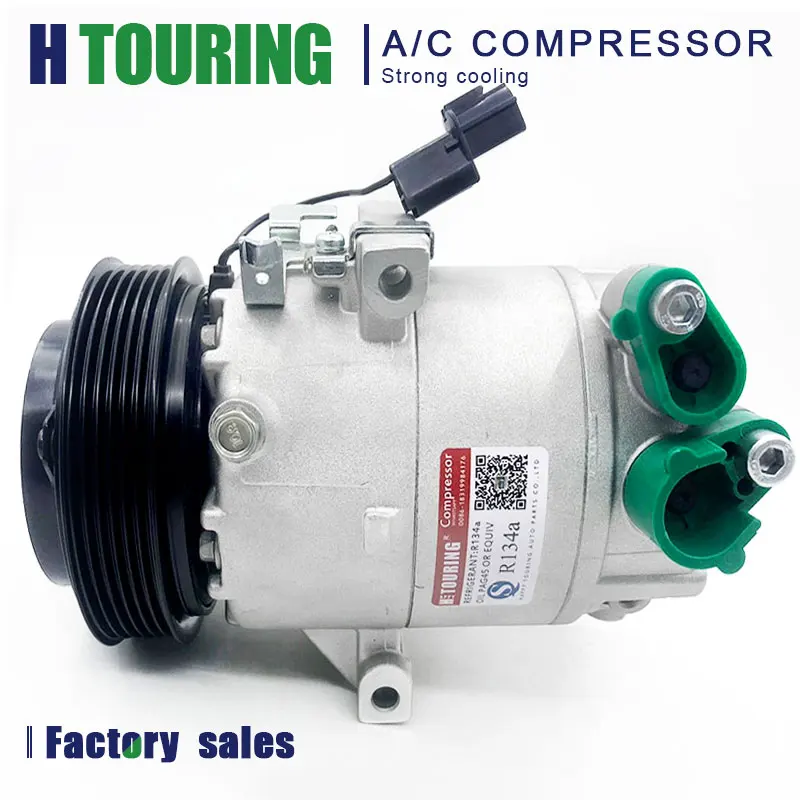 AC Compressor For HYUNDAI ELANTRA 1.8L SOUL 2.0L VS12 977013-X100 977012K700 977013X100 977013X101 97701-2K700 977012K700RU