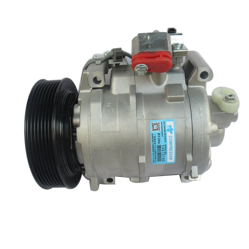 

10SR15C Car AC Compressor For Honda Accord 2008-2012 Crosstour 2012-2015 2.4L 38810-R40-A01 38810R40A01 447260-6960 4472606960