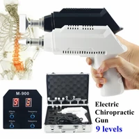 Pistola terapéutica 900N 8 cabezales