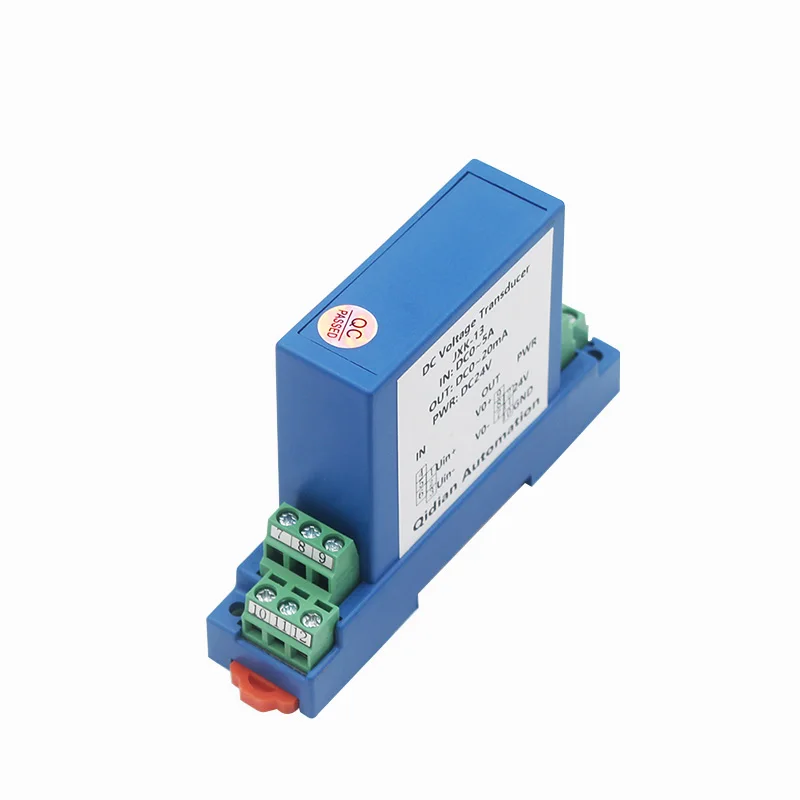 

DC Current Transmitter Transducer 0-10A Amper Meter Monitor Analog 4-20mA Output Current Sensor jxk-13