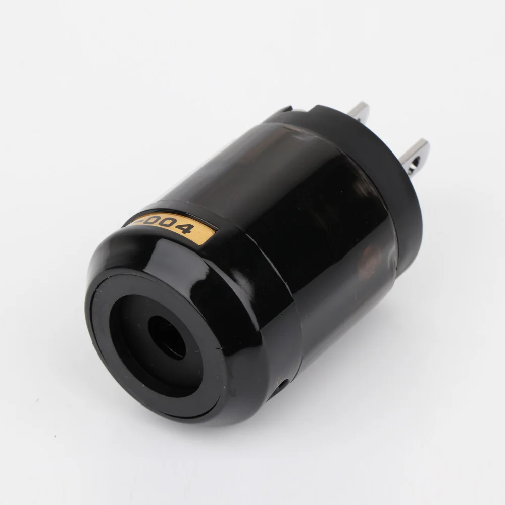 2 stück HIFI P-320/C-320 Kupfer UNS Version Schuko AC Power Stecker Ver IEC Stecker DIY – Detail 22