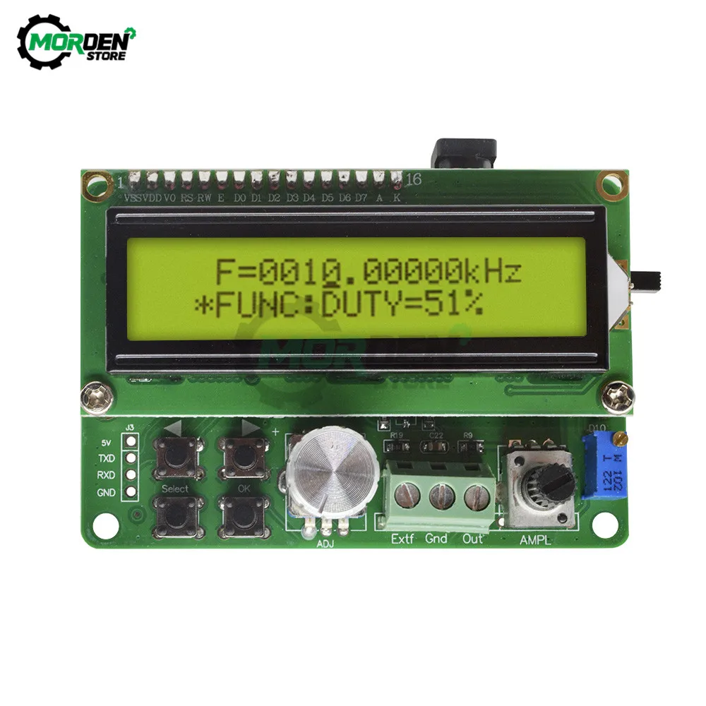 5V 0.01~50KHz DDS Signal Generator Direct Synthesis for HAM Radio VFO Wireless Based AD9850 DDS Function Generator Dropship