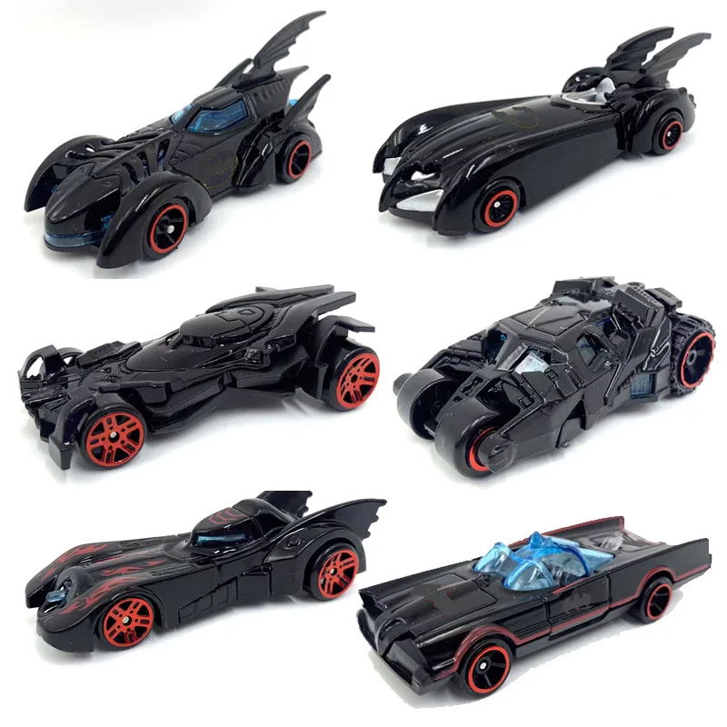 Metal Car Limited Collection the Batmobile Car Model Batman Chariot Full Set Home Play Collectible Gift Toys for Children