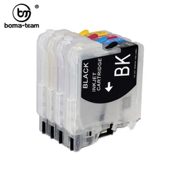 Refillable Ink Cartridge For Brother DCP-J140W 145C 165C 185C 195C LC11 LC16 LC38  LC39 LC61 LC65 LC67 LC985 LC980 LC990 LC1100