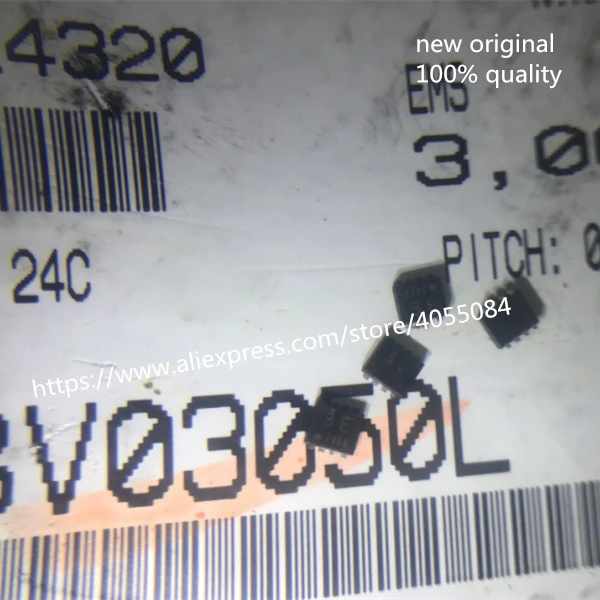 5PCS FK8V03050L FK8V03050 33V 12A 1W W8-F1 Electronic components chip IC