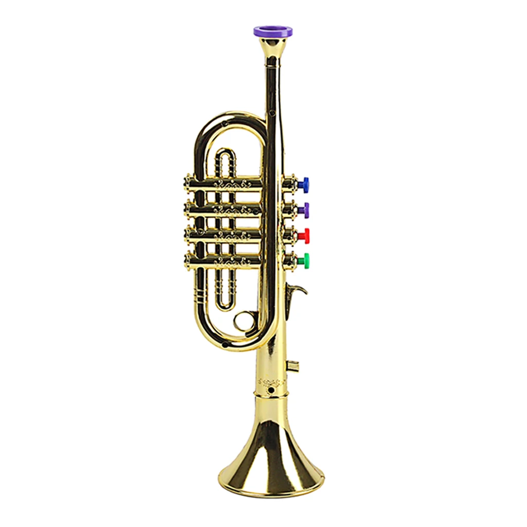 Trumpet Toy Bell Bell Model Musical Instrument for The Stage at