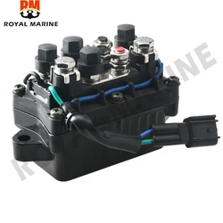 63P-81950-00 Trim Relay Assy For Yamaha Outboard Motor 4 Stroke 25HP-250HP 63P-81950-00-00， 63P-81950，63P819500000 boat motor