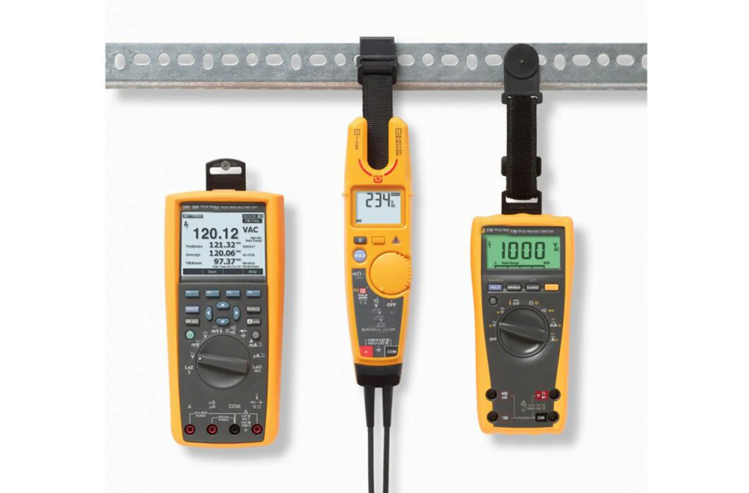 ZIBOO TPAK multimètre mètre conflicKit pour mètres, 2 sangles, 2 clips et cintre magnétique, UMHS-757 sangle magnétique universelle