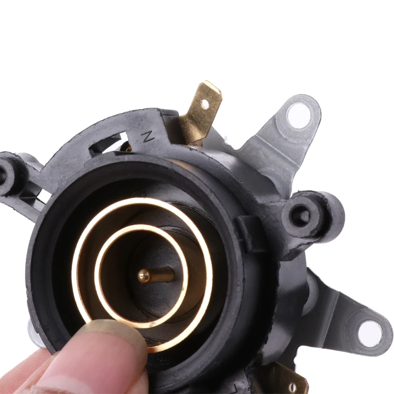 Thay Thế 250V 13A Điều Khiển Nhiệt Độ Ấm Siêu Tốc Giữ Nhiệt Trên Căn Cứ Ổ Cắm U1JE