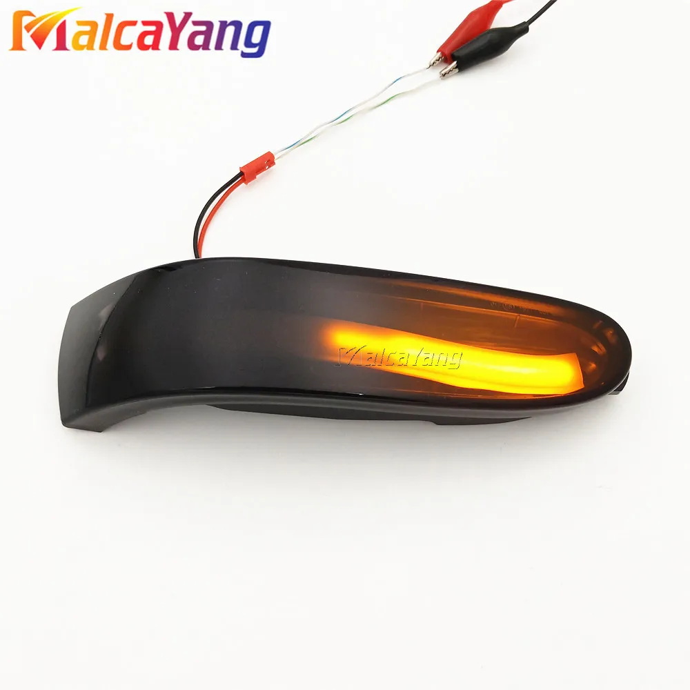 

2X светодиодный динамический указатель поворота, последовательное зеркало, мигалка для Mercedes-Benz M ML GL Class W164 X164 W251 ML350 ML300 R300