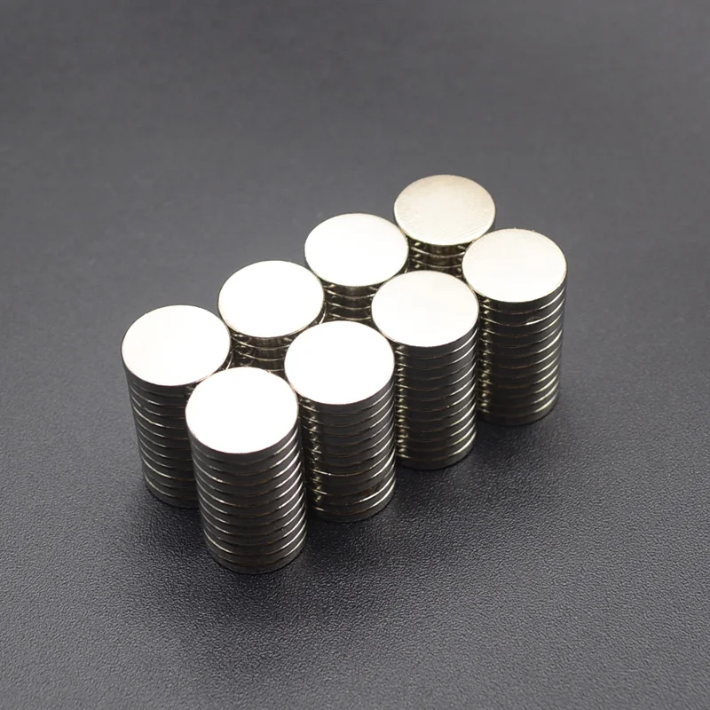 10pcs Round Magnet 8x2mm 10x2mm 12x3mm 6x3mm 10x3mm  Neodymium Magnet Permanent NdFeB Super Strong Powerful Magnets