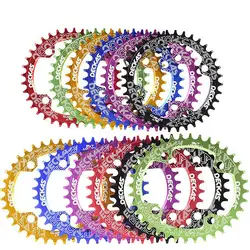 Bicycle BMX Bike Sprockets Chainrings 32T 34T 36T 38T Oval CNC Aluminum Compatible with 8/9/10/11 speed chains