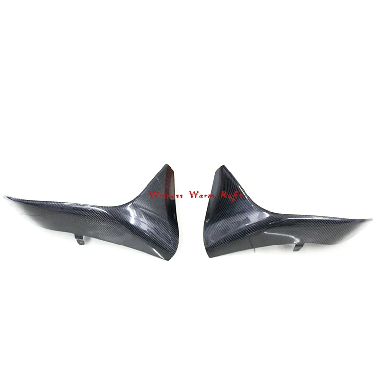 1 Pair M3 M4 Carbon Fiber Front Bumper Side Lip Splitter Apron for Bmw F80 M3 Sedan F82 F83 M4 Coupe 2014- 2019