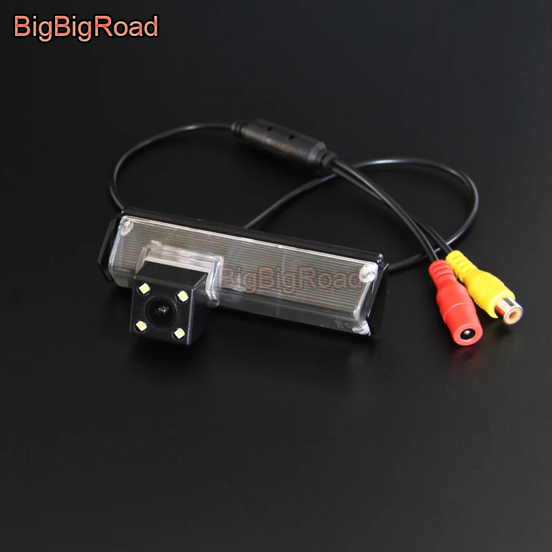 

BigBigRoad For Mitsubishi Montero Pajero Sport Grandis Challenger Nativa Car Rear View Reverse Backup Parking Camera Waterproof