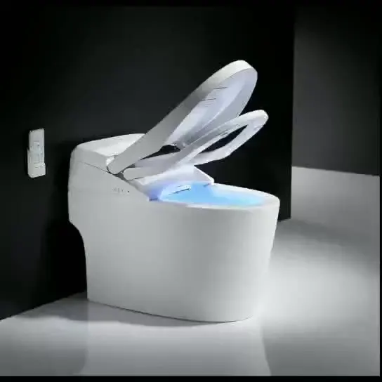 New Design Wholesale Automatic Electronic Closestool Intelligent Smart Bathroom Toilet