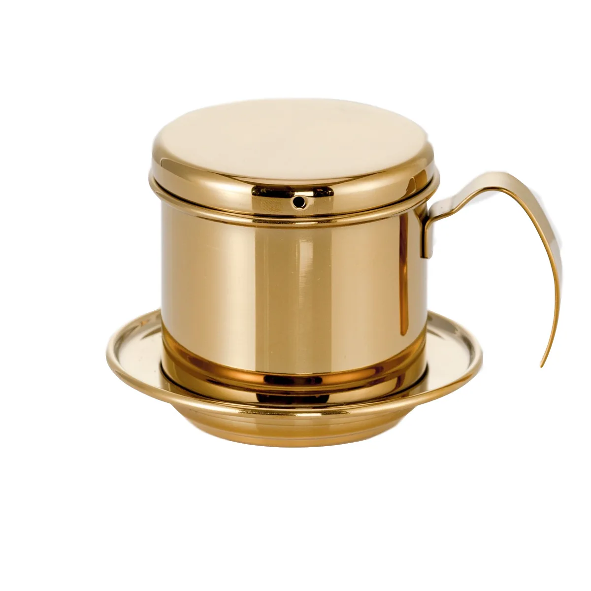Vietnamese Moka Pot Filter Holder 350ml Espresso Coffee Maker Pots Portable Stainless Steel Drip Filter Coffee Accessories