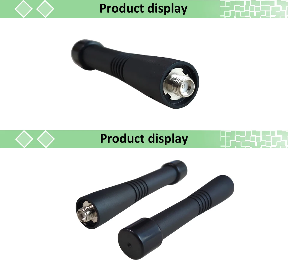 EOTH 10 Stück/Set UHF Walkie-Talkie Antenne Frequenz 400~470MHz Verstärkung 3dBi Antenne SMA-Buchse Radio für Baofeng – Detail 4