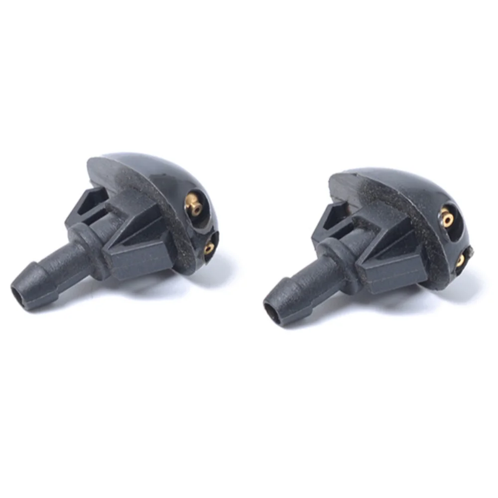 289313S500 289303S500 2Pcs Front Windscreen Wiper Washer Nozzle Jet For Nissan