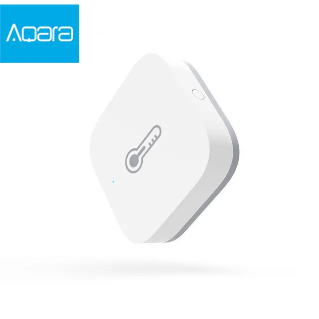 Aqara Smart Temperature Humidity Sensor Air Pressure Wireless Remote Control ZigBee Wifi Connection mi Homekit mijia App