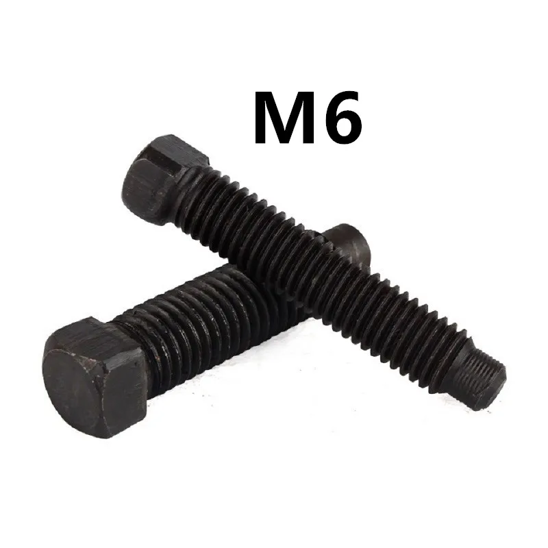 10PCS M6x16/20/25/30/40mm GB85 Square head set screw square head long cylindrical screw convex tail square head screw