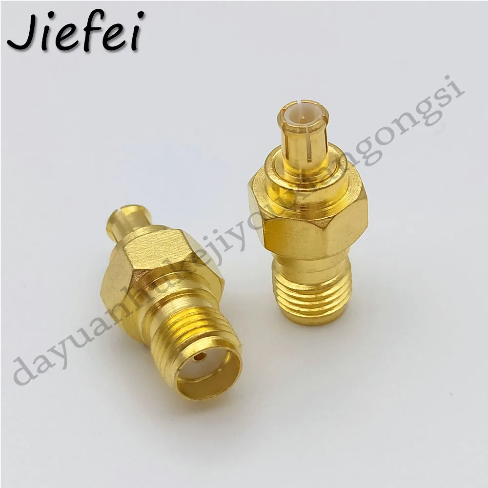 

50-500 Pcs New Gold plated SMA Male Plug To MCX Female Jack RF Coax Adapter Connector Straight