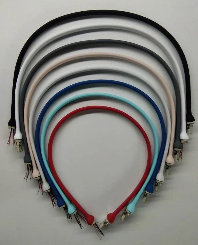 Repuesto de arnés de cableado principal para auriculares Beats X, diadema Original, reparación multicolor