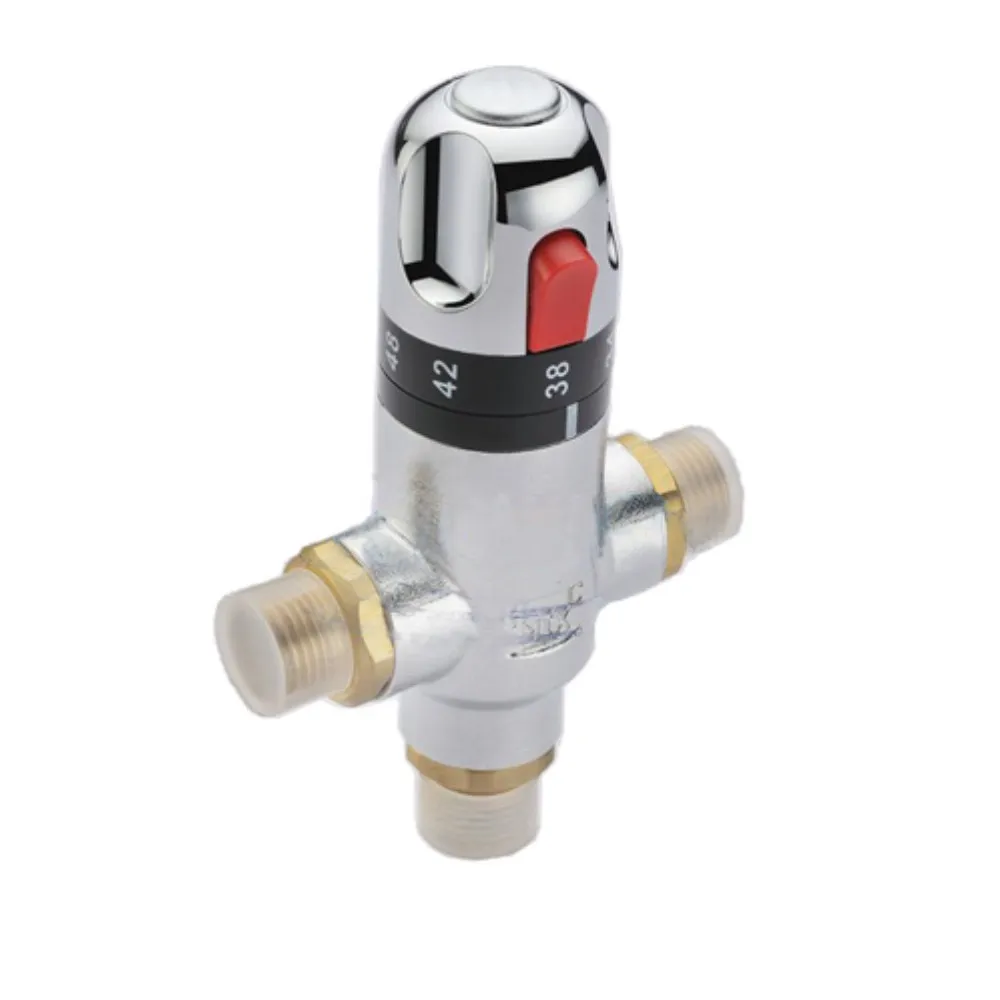 External thread BSP DN15 G1/2 Thermostatic Mixing valve