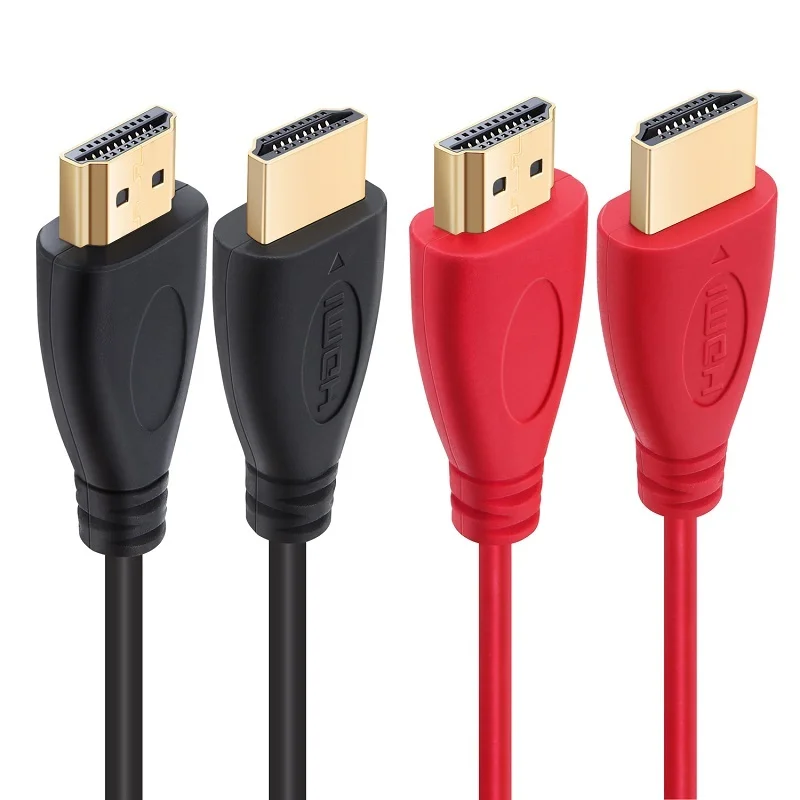 Shuliancable HDMI-Kabel 10 Stück/Set 2.0 1.4 Unterstützt 1080P 3D Vergoldetes Kabel Hochgeschwindigkeit für HD-TV XBOX PS3 Computer – Detail 6