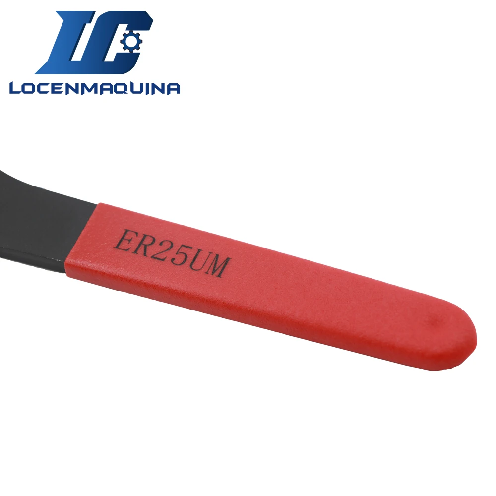 Imagem -06 - Chave Inglesa de Borracha para Máquinas-ferramenta Cnc Material de Galvanoplastia Er16um Er20um Er25um Er32um Er40um Er50um Wrench