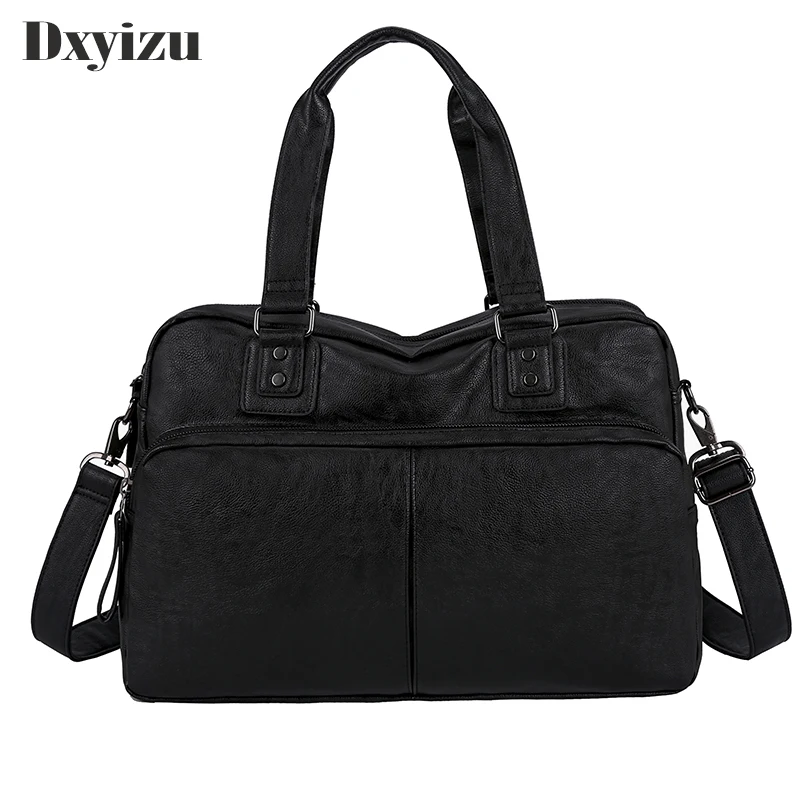 

Leather Bag Business Famous Designer Bag Men's And Women's Handbag Men's Travel Bag Laptop Briefcase Men's Bag