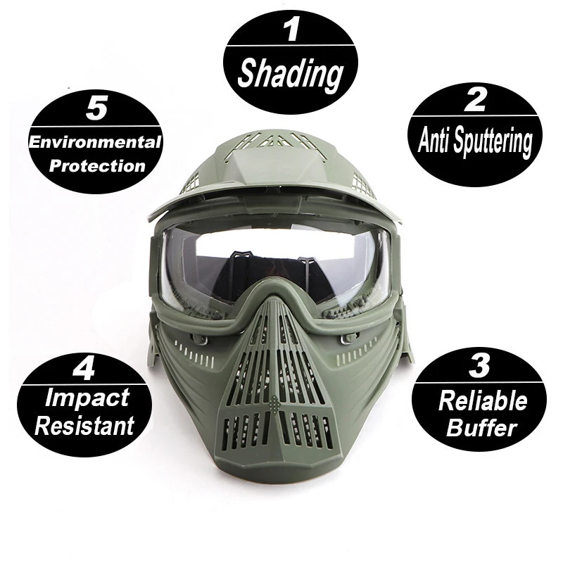 Thumbnail 3 - #12 New Paintball Goggles Arrivals