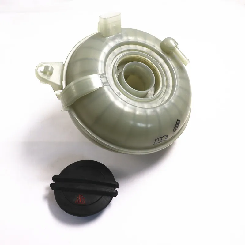 0EM Compensation Tank  Coolant Reservoir Expansion Tank + Cap For Golf 7 MK7 Passat B7 B8 Tiguan A3 8V A6 C7 Q2 Q3 5QD 121 407 B