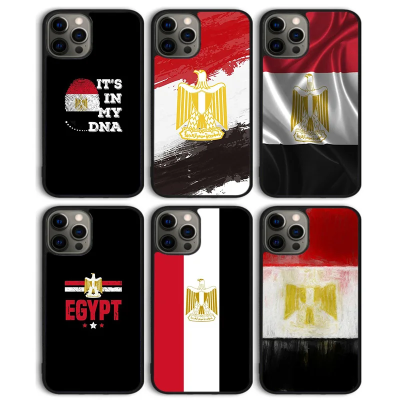 Egypt Flag Phone Case Back Cover for iPhone 15 SE2020 14 13 11 12 Pro Max mini XS XR X 8 Plus 7 6S Shell Coque