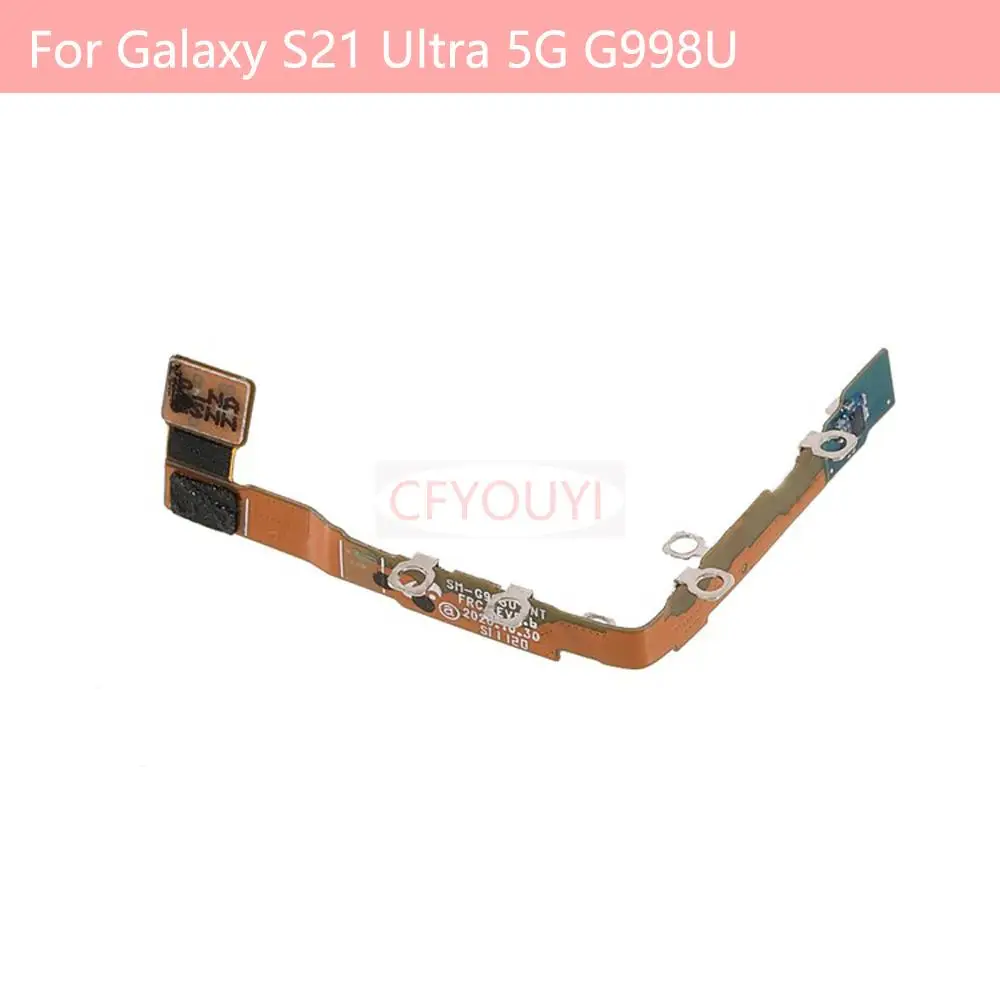 For Samsung Galaxy S21 5G G991U S21+ G996U S21 Ultra G998U Signal Antenna Flexible Flat Cable Replacement