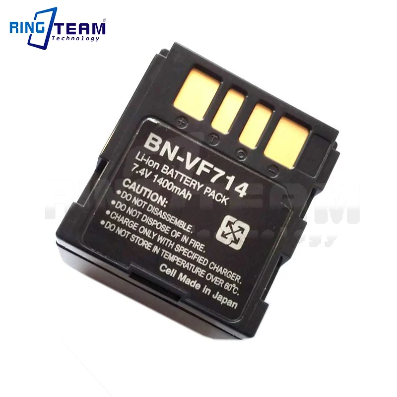 BN-VF714 BN-VF714U Digital Camera Battery for JVC GZ MG77US MG70 MG67US MG57 MG55 D340 D347 D350 D370 D395 Cameras