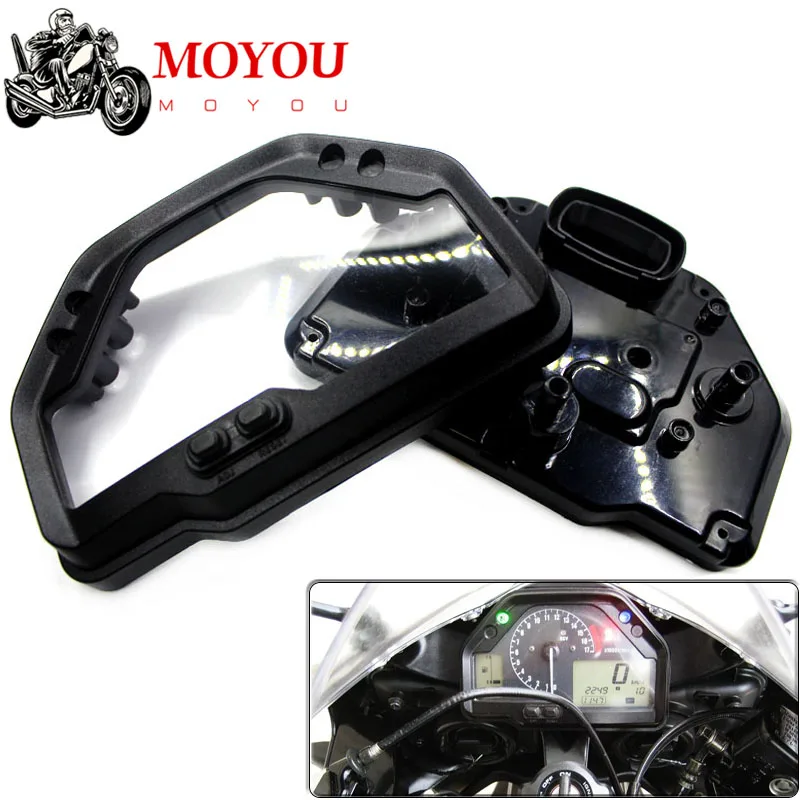 

Для Honda CBR600RR CBR 600RR CBR600 RR F5 2003-2006 корпус прибора спидометр тахометр крышка корпуса